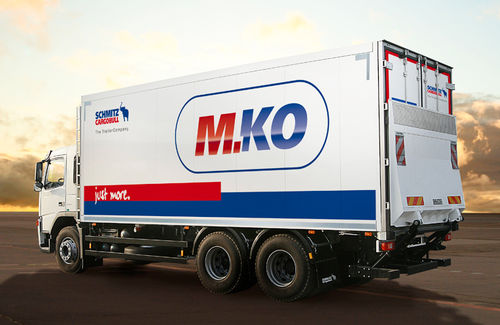 Холодильный полуприцеп - M.KO EXPRESS - Schmitz Cargobull - двухосный / буксируемый