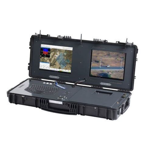 Наземная станция для БЛА - GCase - Alpha Unmanned Systems - Ethernet