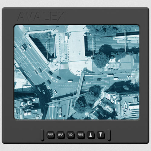 Табло LCD - AVM4065  - MERCURY SYSTEMS - цветное / 640x480 / контрольное
