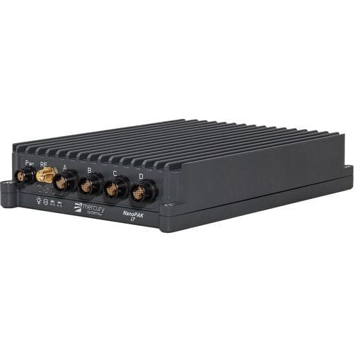 Встроенный ПК - Nanopak i7 - MERCURY SYSTEMS - мобильный / Dual Core / 6th Gen Intel® Core™