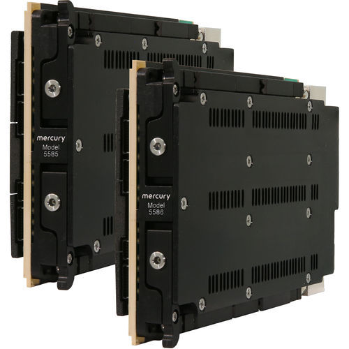 Микросхема ПЛИС VPX - 5585  - MERCURY SYSTEMS - с двойным выходом / 3U / оптическая