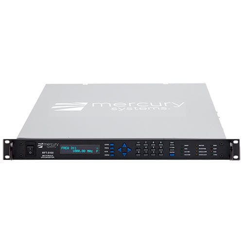Приемопередатчик Ethernet - RFT-5100 - MERCURY SYSTEMS - РЧ / высокоэффективный / модульный