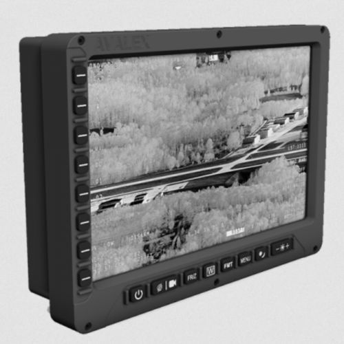 Табло LCD - AVM4108C  - MERCURY SYSTEMS - 1280x800 / 10,1" / дистанционное