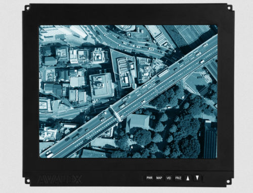Табло LCD - AVM4120-R3 - MERCURY SYSTEMS - цветное / 800x600 / 12,1"
