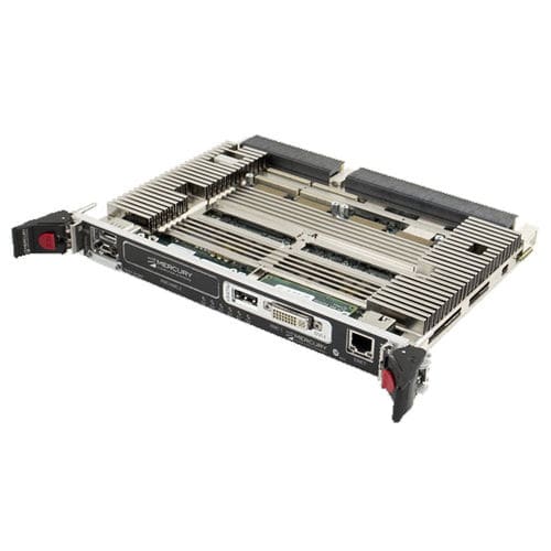 Одноплатный компьютер VPX - EnsembleSeries™ LDS6521 - MERCURY SYSTEMS - Intel® Core i7 / Quad Core / Intel® Core 2-го поколения