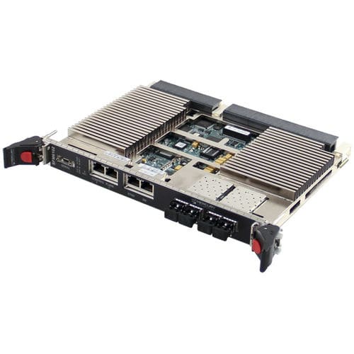 Управляемая плата коммутатора Ethernet - EnsembleSeries™ SFM6102 - MERCURY SYSTEMS - 4 порта / Ethernet / встроенная