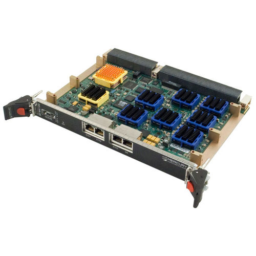 Управляемая плата коммутатора Ethernet - EnsembleSeries™ SFM6100 - MERCURY SYSTEMS - 4 порта / Gigabit Ethernet / встроенная