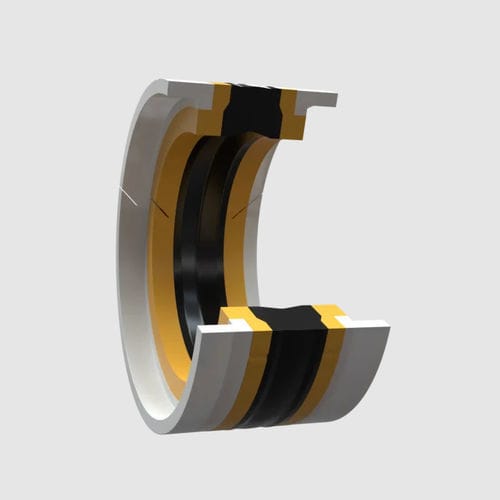 Уплотнитель из БНК - G00 - EVCO - круговой / для использования в гидравлике / поршневый