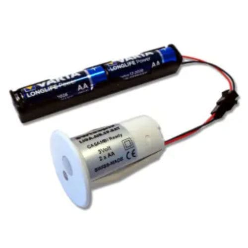 Инфракрасный датчик движения - YMOBM-RE-SWISSPIR-BAT - RP-Technik - RPower Batteries - bluetooth