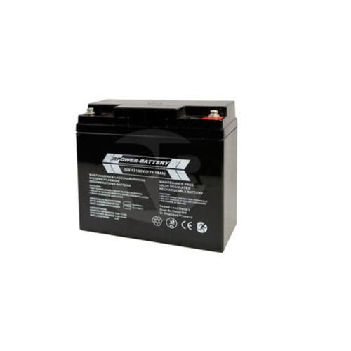 Аккумулятор AGM - GIV12180V - RP-Technik - RPower Batteries - прямоугольный / CE / ISO