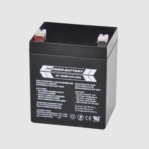 Аккумулятор AGM - GIV1250HP - RP-Technik - RPower Batteries - прямоугольный / CE / ISO