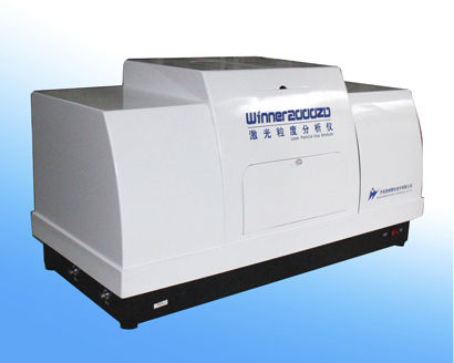 Оптический гранулометр - Winner 2000ZDE - JINAN WINNER PARTICLE INSTRUMENT STOCK COMPANY - с помощью лазерной дифракции / для лабораторий / распределения размеров частиц