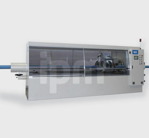 Круговая пила - TPE series - IPM ITALIAN PLASTIC MACHINERY - для пластмассы / для трубок из полиэтилена / для трубок из ПВХ