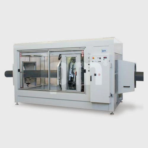Круговая пила - TP series - IPM ITALIAN PLASTIC MACHINERY - для ПВХ / для шланга / автоматическая