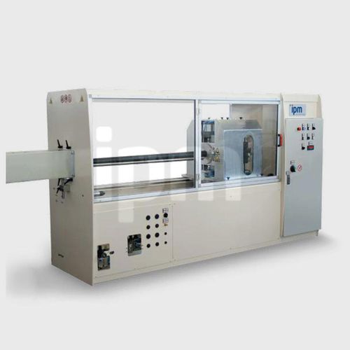Круговая пила - TS series - IPM ITALIAN PLASTIC MACHINERY - для пластмассы / для труб / для трубок из полиэтилена