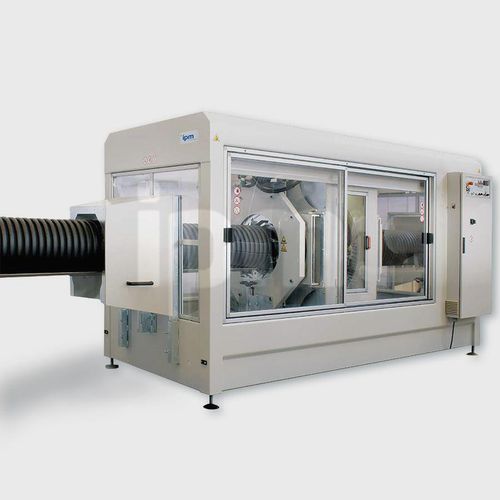 Круговая пила - TPC/K series - IPM ITALIAN PLASTIC MACHINERY - для пластмассы / для шланга / автоматическая