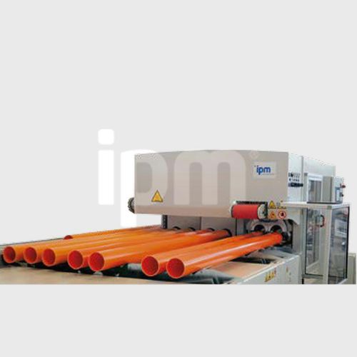 Автоматический раструбный станок - BA series - IPM ITALIAN PLASTIC MACHINERY - для трубок из ПВХ / для экструзионной линии
