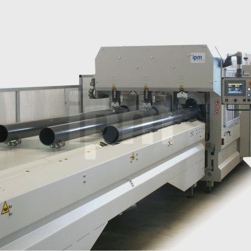 Автоматический раструбный станок - RS  - IPM ITALIAN PLASTIC MACHINERY - универсальный / для трубок из ПВХ / для экструзионной линии