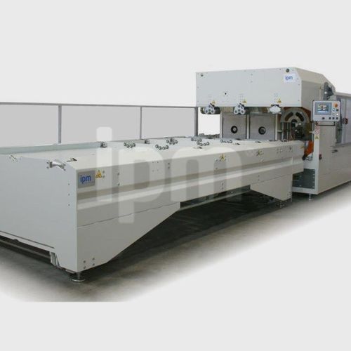 Автоматический раструбный станок - BIAX - IPM ITALIAN PLASTIC MACHINERY - для трубок из ПВХ / для экструзионной линии