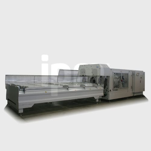 Автоматический раструбный станок - BA/1F  - IPM ITALIAN PLASTIC MACHINERY - для трубок из ПВХ / для экструзионной линии