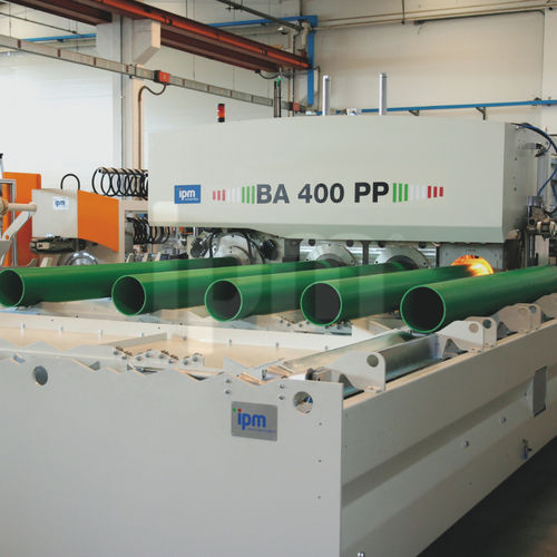 Автоматический раструбный станок - BA 400 PP - IPM ITALIAN PLASTIC MACHINERY - для труб из полипропилена / для экструзионной линии