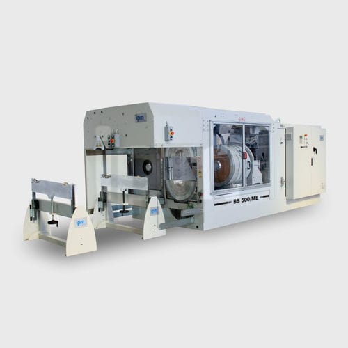 Полуавтоматический раструбный станок - BS series - IPM ITALIAN PLASTIC MACHINERY - для труб из полипропилена / для трубок из ПВХ