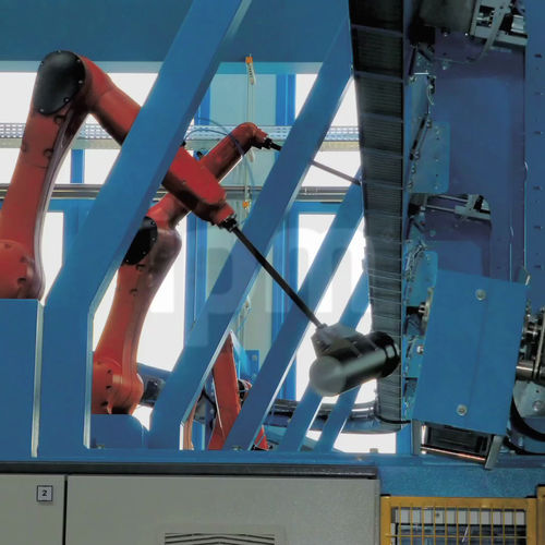 Автоматическая упаковочная машина - RMC - IPM ITALIAN PLASTIC MACHINERY - роботизированная / непрерывного действия / для шланга