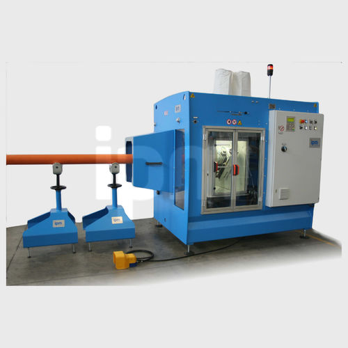 Трубонарезной станок не в сети - FS series - IPM ITALIAN PLASTIC MACHINERY - для трубы из пластикового материала / полуавтоматический