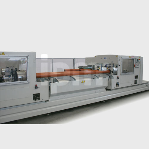 Трубонарезной станок для трубы из пластикового материала - FA series - IPM ITALIAN PLASTIC MACHINERY - автоматический