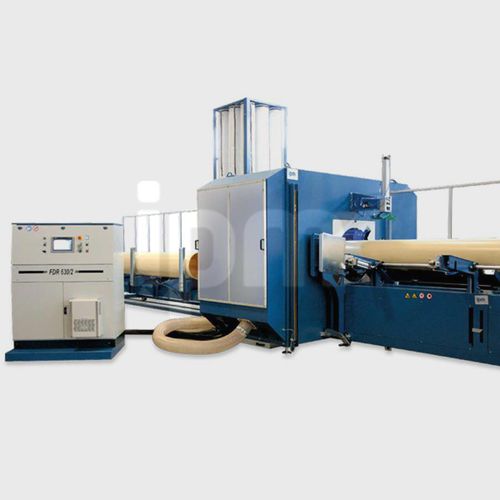 Автоматический вертикальный долбежный станок - FDR series - IPM ITALIAN PLASTIC MACHINERY - 4 оси / для трубок из полиэтилена