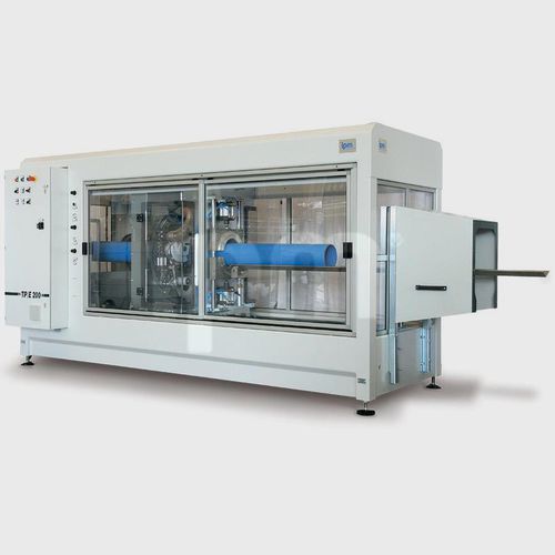 Круговая пила - TP/E 250 - IPM ITALIAN PLASTIC MACHINERY - для ПВХ / для шланга / планетарная