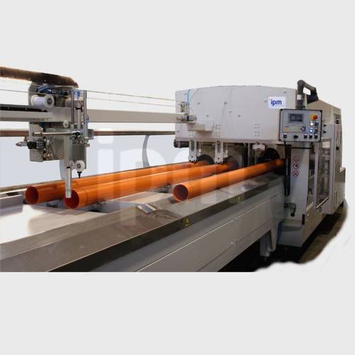 Автоматический раструбный станок - BA/RSE - IPM ITALIAN PLASTIC MACHINERY - для экструзионной линии