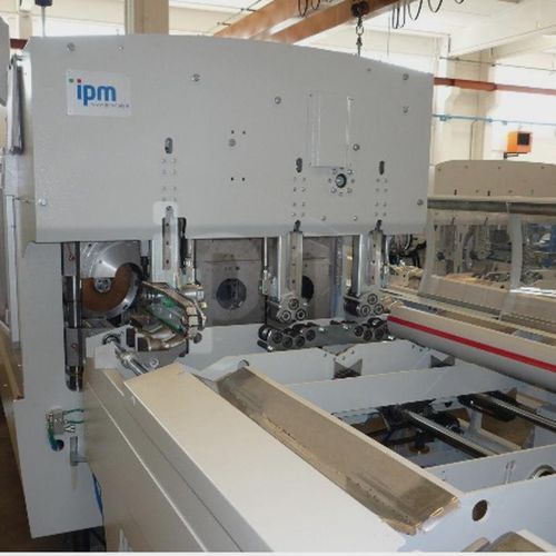 Автоматический раструбный станок - BA/ME/PE - IPM ITALIAN PLASTIC MACHINERY - для трубок из полиэтилена / для экструзионной линии