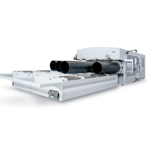 Автоматический раструбный станок - ME - IPM ITALIAN PLASTIC MACHINERY - для трубок из ПВХ / для экструзионной линии