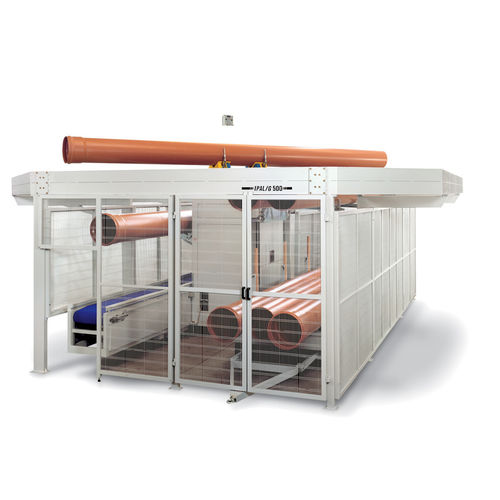 Роботизированная система паллетизации - IPAL/G series - IPM ITALIAN PLASTIC MACHINERY - для поддонов / для экструзионной линии / для трубок из полиэтилена