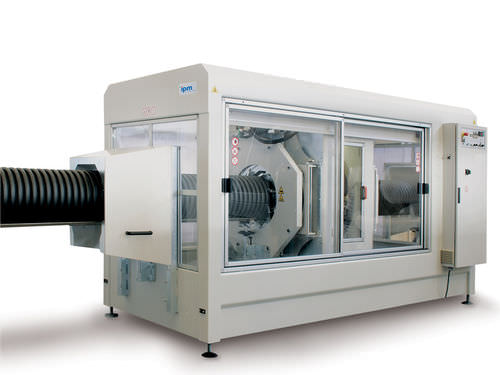Круговая пила - TPC series - IPM ITALIAN PLASTIC MACHINERY - для пластмассы / для шланга / автоматическая