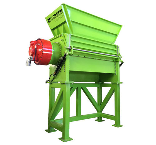 Измельчитель с 1 валом - ECO Monster - ECO Green Equipment, USA - для шин