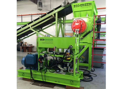 Устройство для переработки для шин - ECO TDS SS-12-RS - ECO Green Equipment, USA
