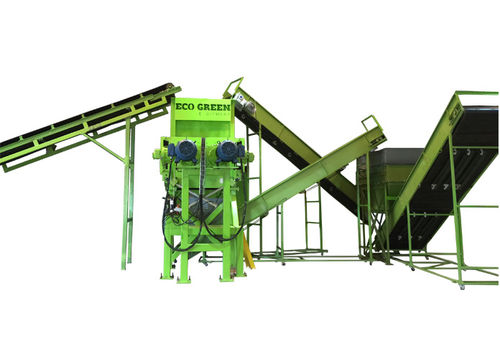 Устройство для переработки для шин - ECO TDS TS-15-150  - ECO Green Equipment, USA
