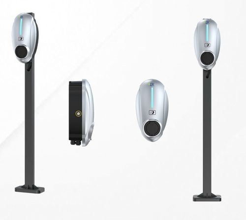 Станция подзарядки для электрических транспортных средств - ECC-MIS - EPC ENERGY AND POWER CONVERSION - энергосберегающая / AC / настенная