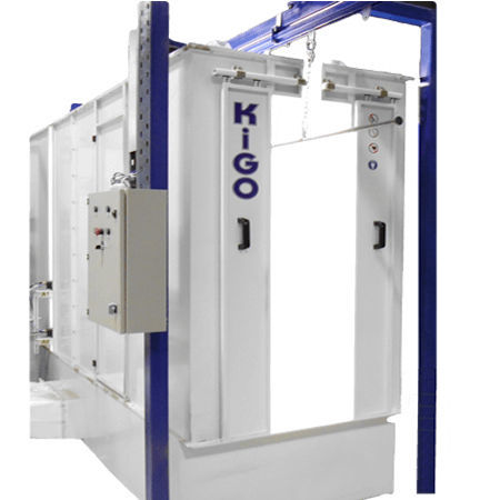 Закрытая камера напыления - PCS 3500 - KIGO O.E. - автоматическая / с ручным управлением