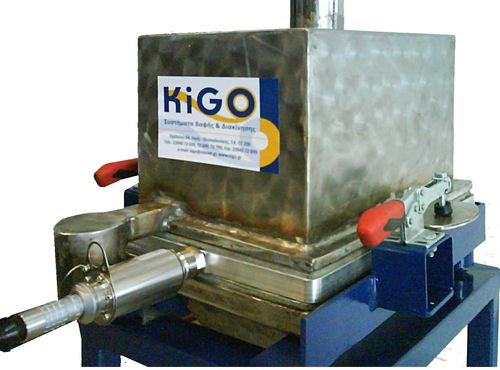 Грубое сито для переработки - KG-ULTRASONIC  - KIGO O.E. - для порошков / ультразвуковое