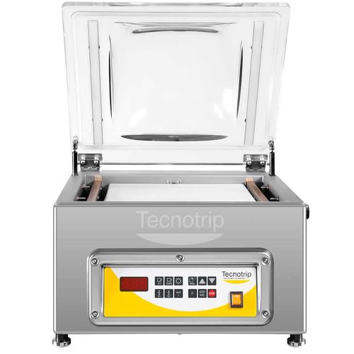 Вакуумная упаковочная машина - EVT-10-TD - TECNOTRIP - полуавтоматическая / с ручной подачей / настольная