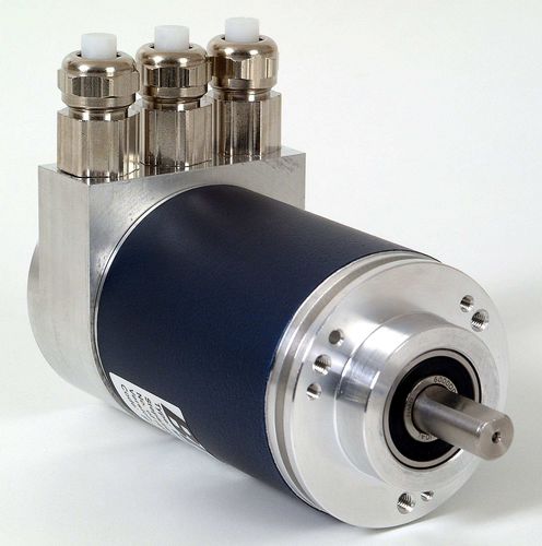 Абсолютный датчик угла поворота - MHM5 - AK Industries - со сплошным валом / многооборотный