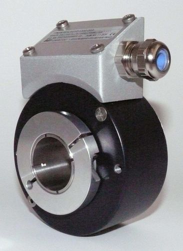 Инкрементальный датчик угла поворота - GHU9 series - AK Industries - с полой осью