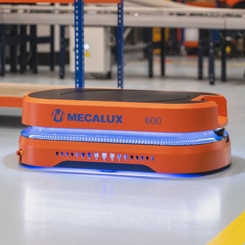 Транспортный AMR - AMR100 Box - MECALUX - для поддонов / коллаборативный