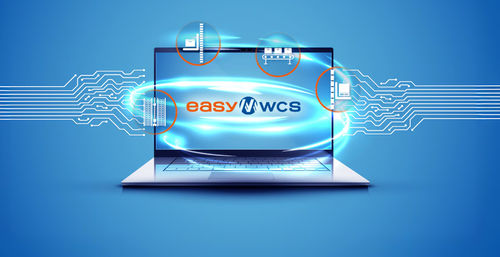 Программное обеспечение ERP - WCS - MECALUX - для автоматизации процесса / для управления / для управления