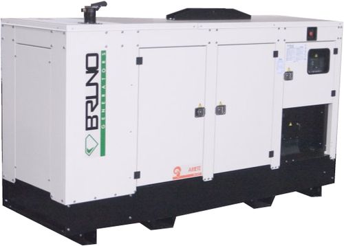 Дизельная генераторная установка - ARIETE QUIET series  - Bruno generators - трехфазовая / стационарная / прямой впрыск