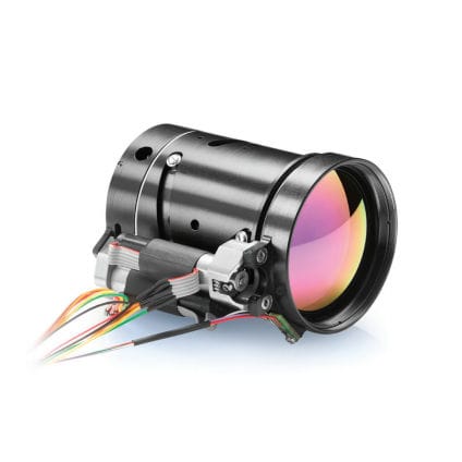 Объектив для камеры с увеличением - 680313 - Ophir Optronics - моторизованный