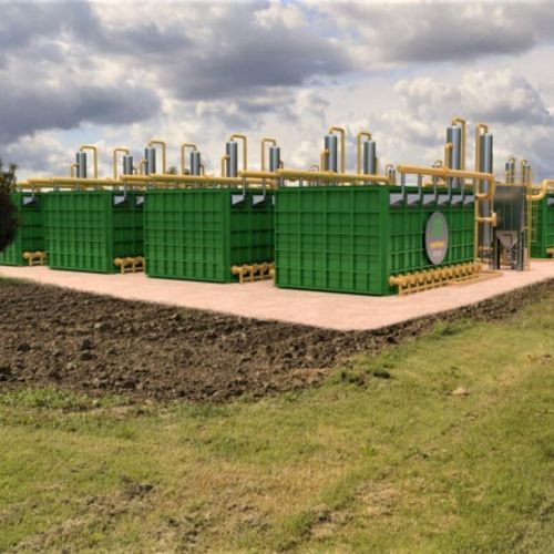 Система хранения энергии для наружного применения - MGTES - Magaldi Power SpA